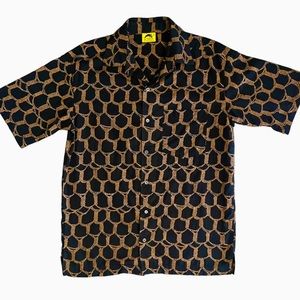 Kealopiko - Kōkō a Makali'i | Kahikikū Aloha Shirt